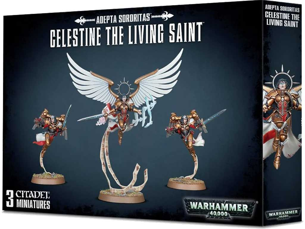 Warhammer 40,000 - Celestine, the Living Saint