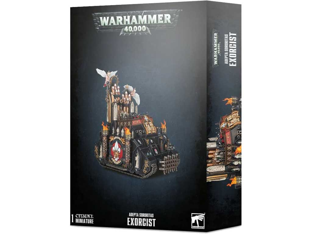 Warhammer 40,000 - Exorcist