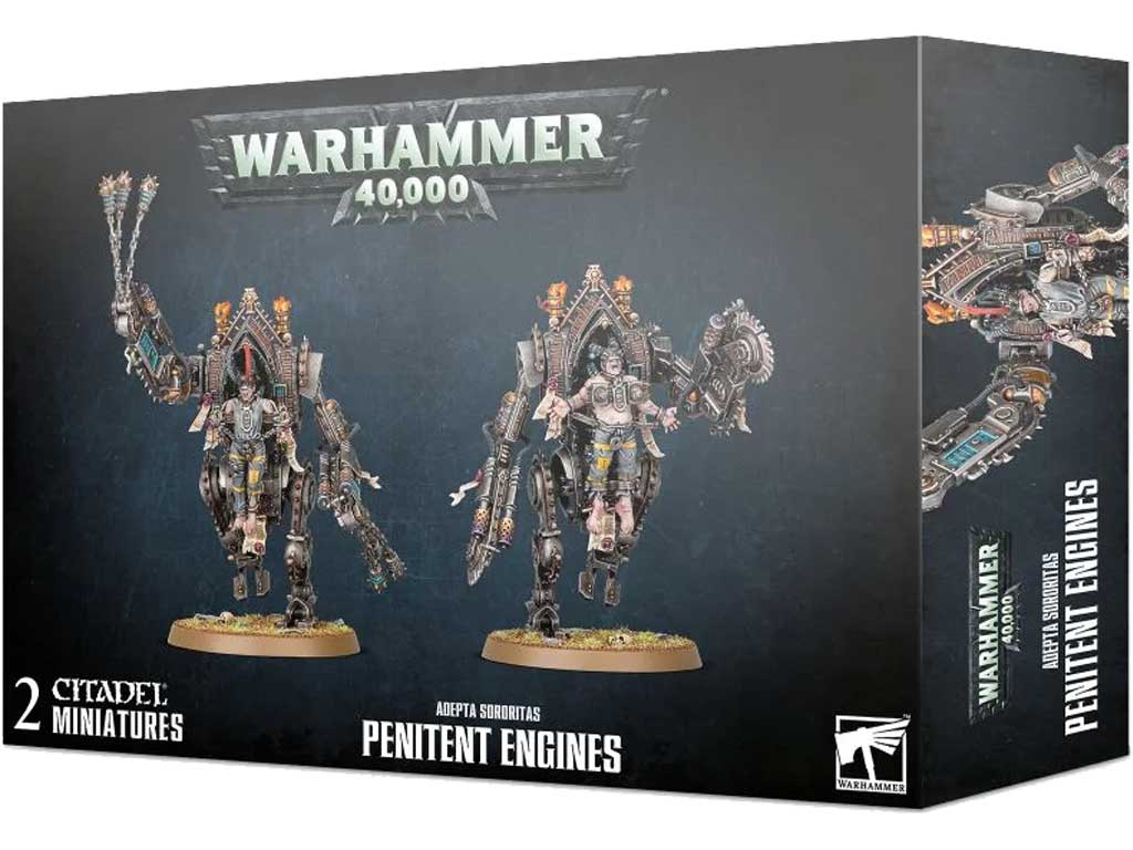 Warhammer 40,000 - Penitent Engines