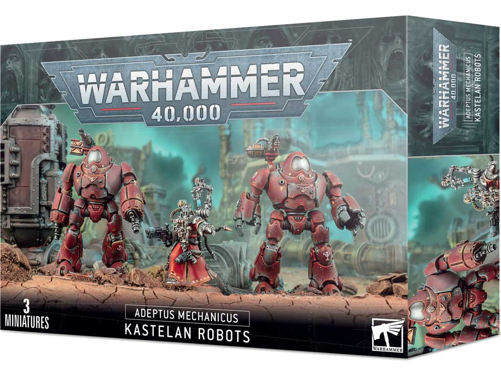 Adeptus Mechanicus - Kastelan Robots