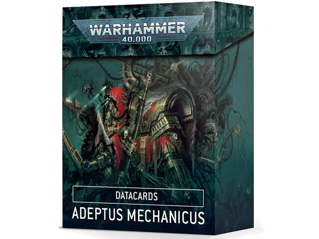 Warhammer 40,000 - Datacard Adeptus Mechanicus (EN) 2021