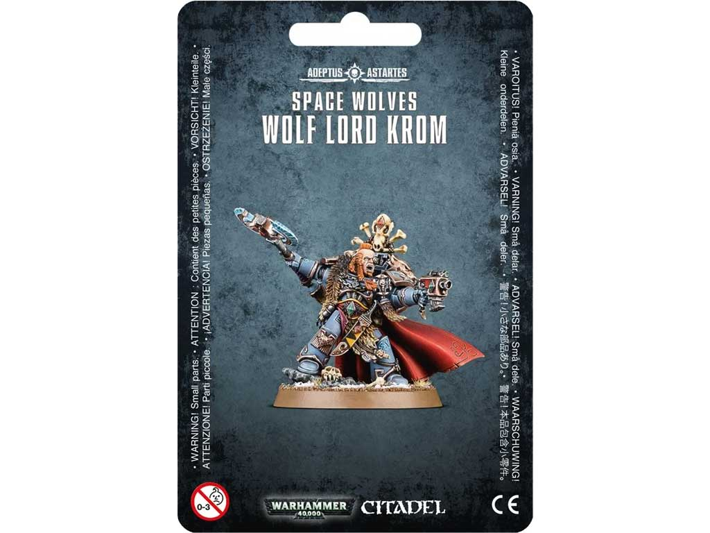 Warhammer 40,000 - Wolf Lord Krom