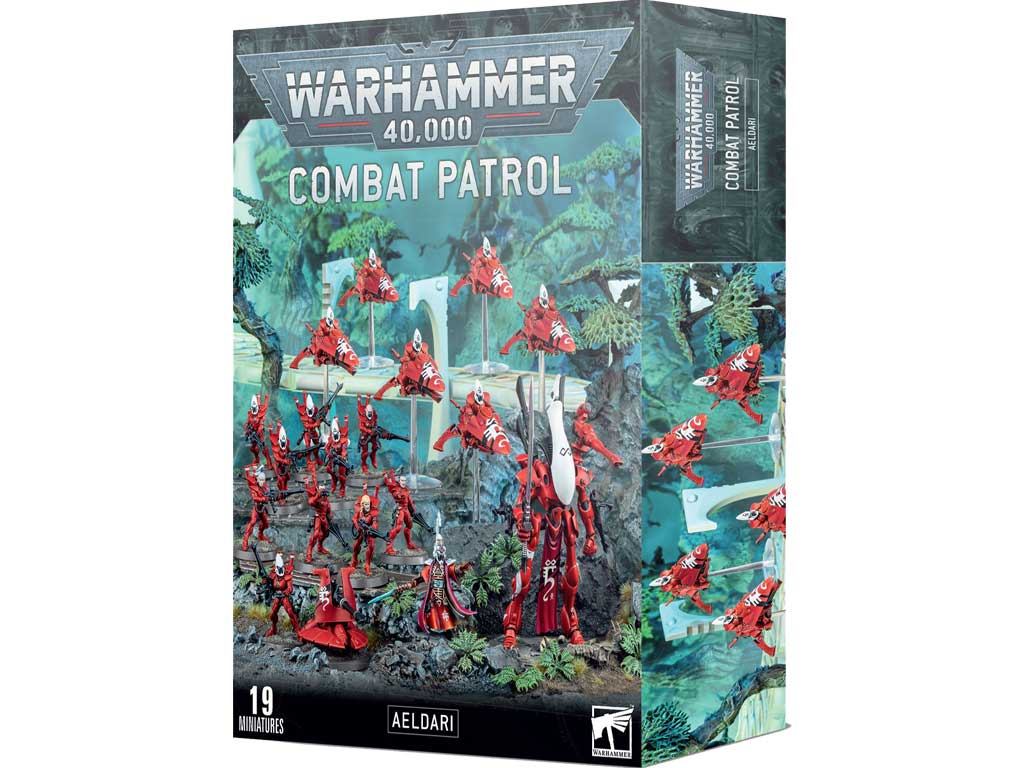 Warhammer 40k - Aeldari Combat Patrol