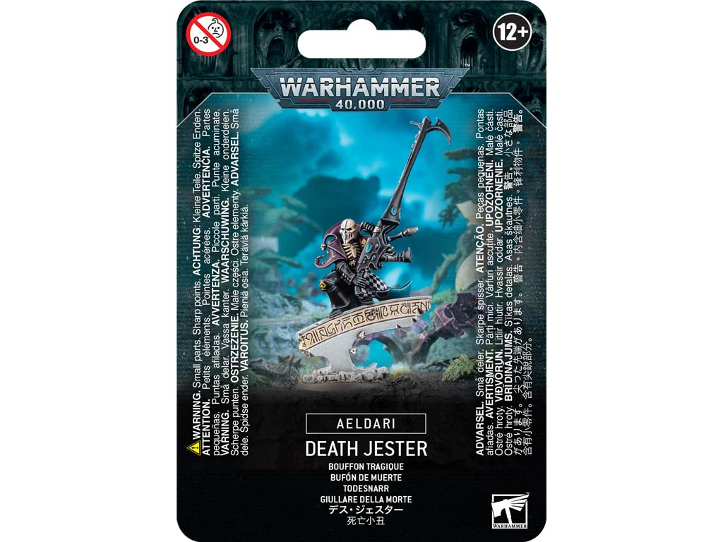 Warhammer 40,000 - Harlequins: Death Jester