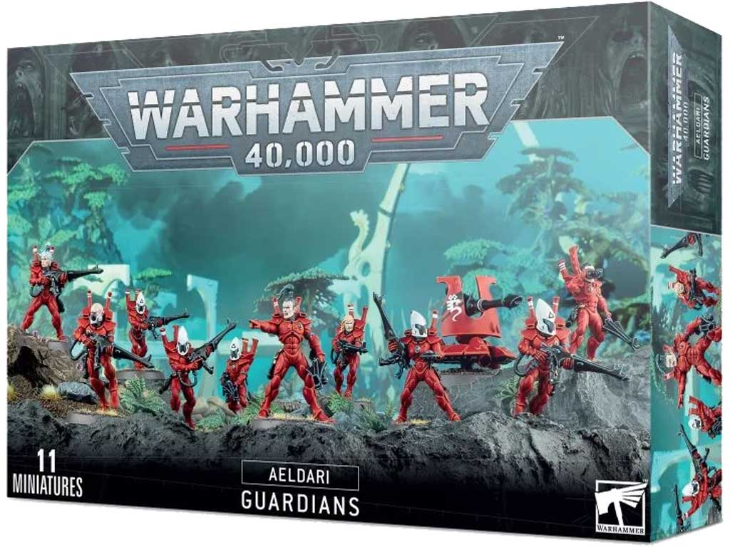 Warhammer 40,000 - Aeldari: Gardisten
