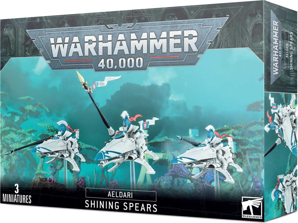 Warhammer 40k - Aeldari: Schimmerspeere