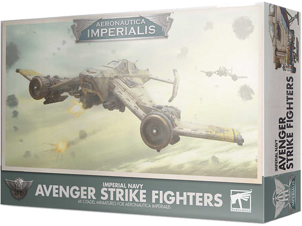 Aeronautica Imperialis - Imperial Navy Avenger Strike Fighters