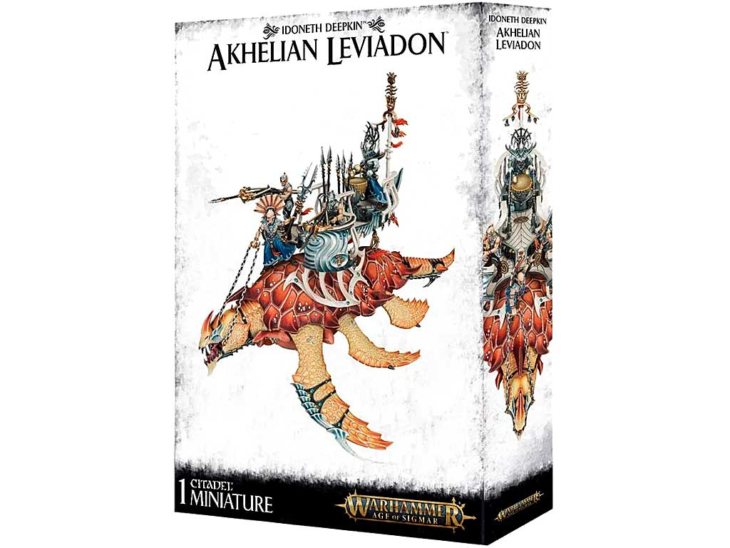 Akhelian Leviadon Age of Sigmar Miniature