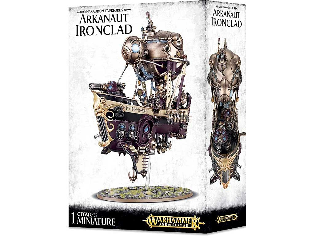 Arkanaut Ironclad Age of Sigmar