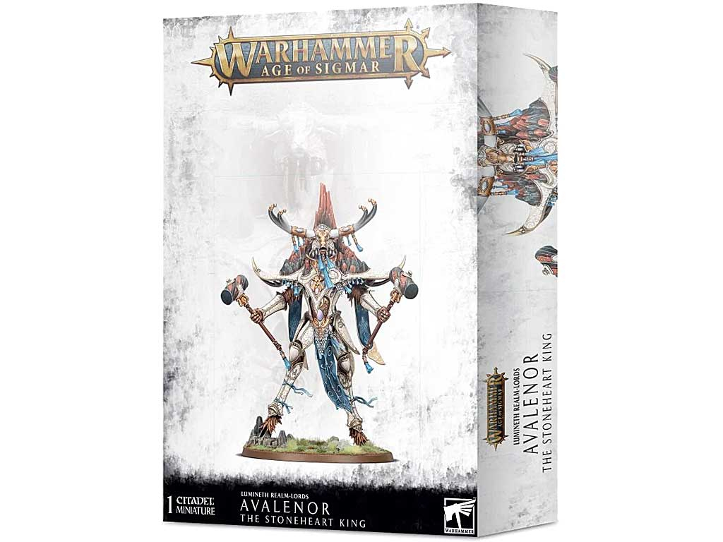 Avalenor  the Stoneheart King Age of Sigmar