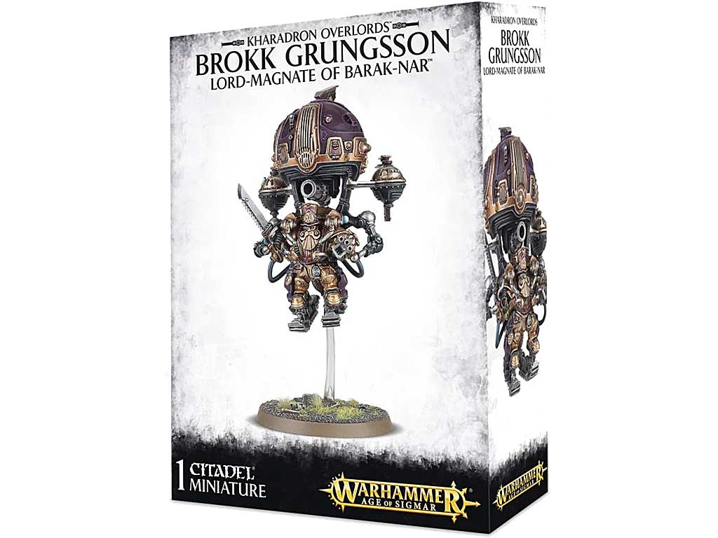 Brokk Grungsson Age of Sigmar