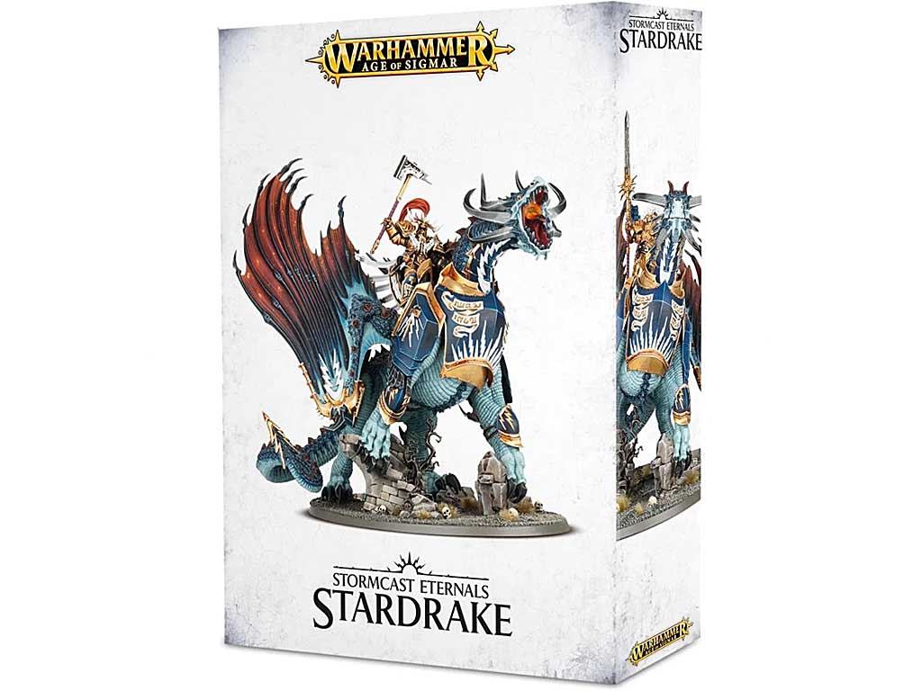 Age of Sigmar Lord Celestant auf Stardrake