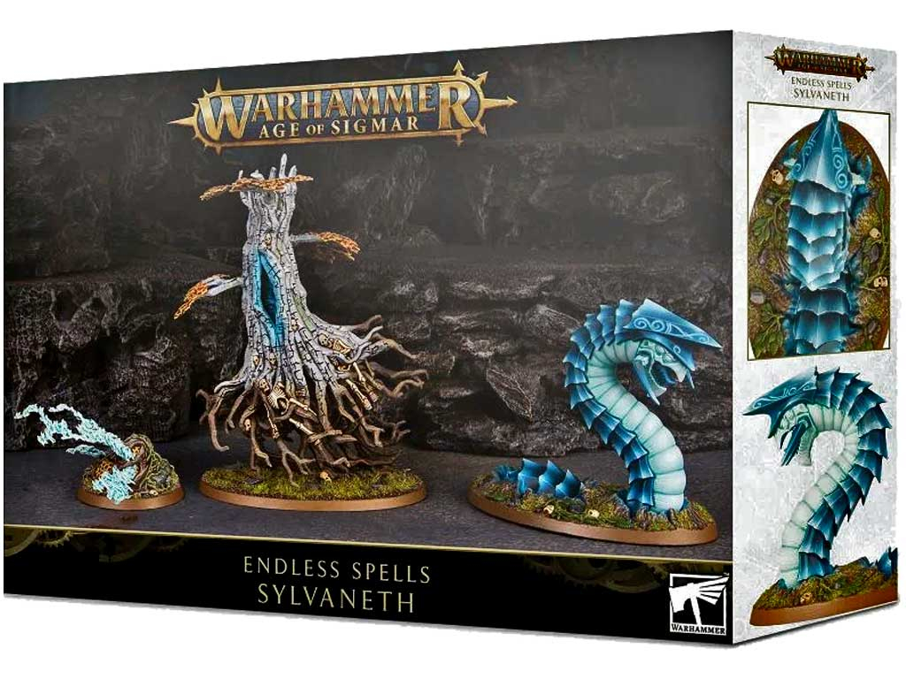 Age of Sigmar Endless Spells Sylvaneth