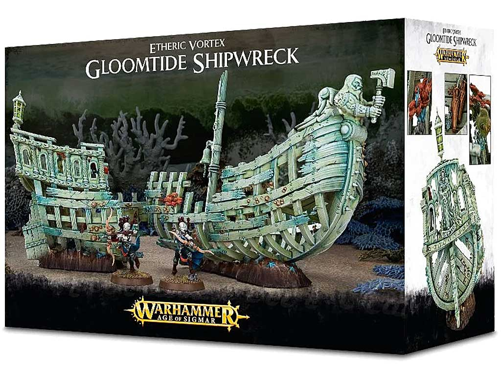 Age of Sigmar Gloomtide Shipwreck