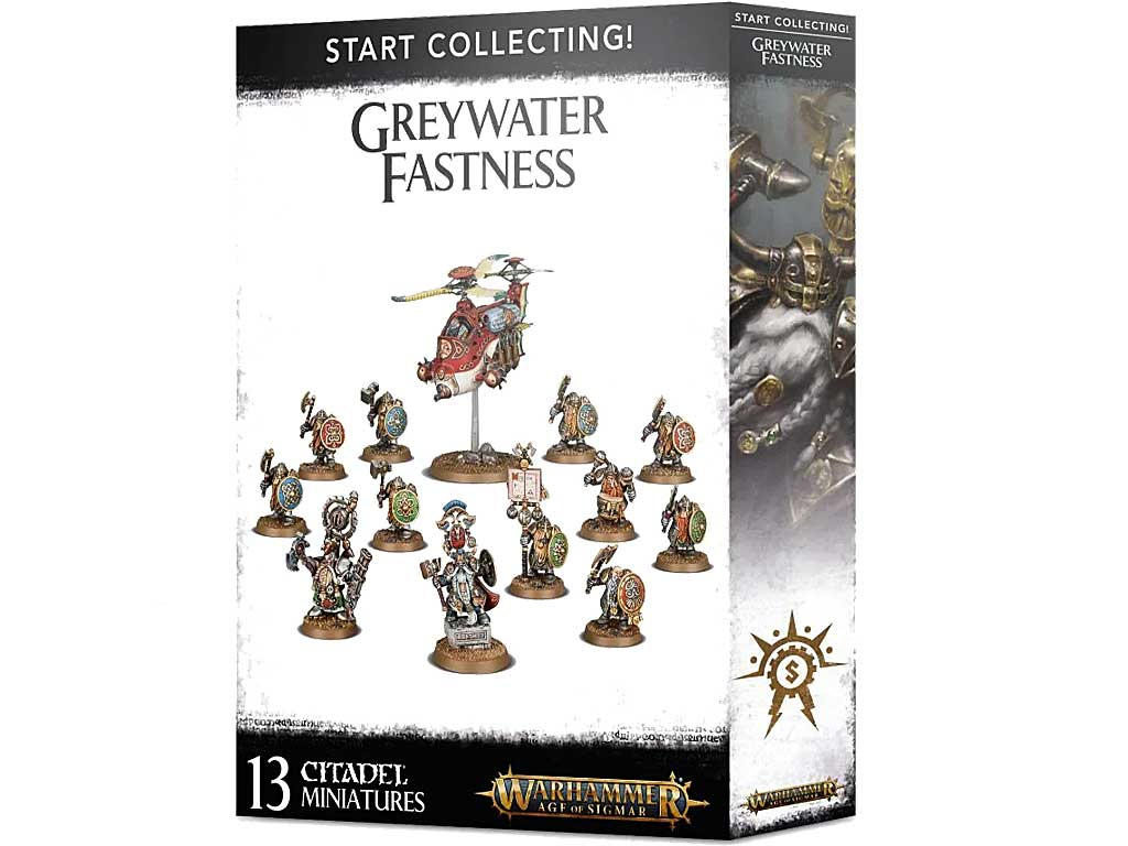 Start Collecting! Greywater Fastness Age of Sigmar
