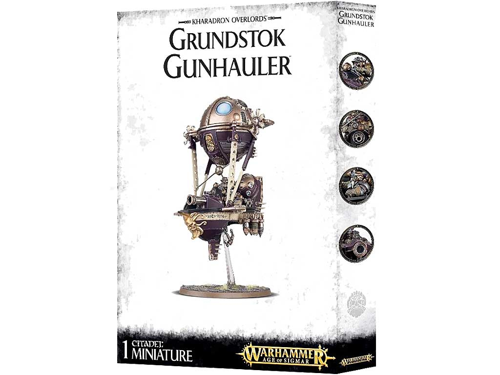 Grundstok Gunhauler Age of Sigmar