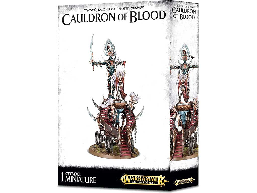 Hag Queen on Cauldron of BloodAge of Sigmar