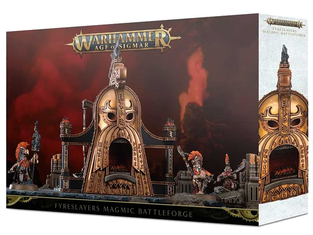 Age of Sigmar Magmic Battleforge