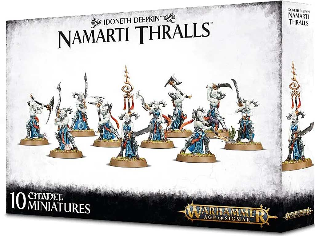 Namarti Thralls Age of Sigmar