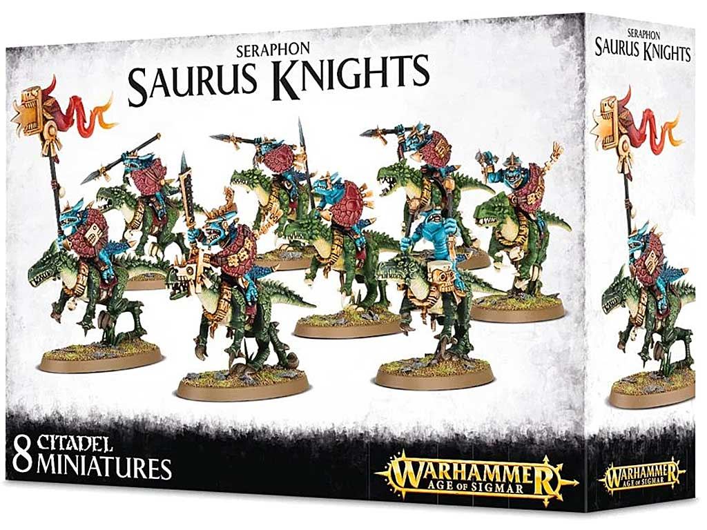Saurus Knights Miniaturen Age of Sigmar
