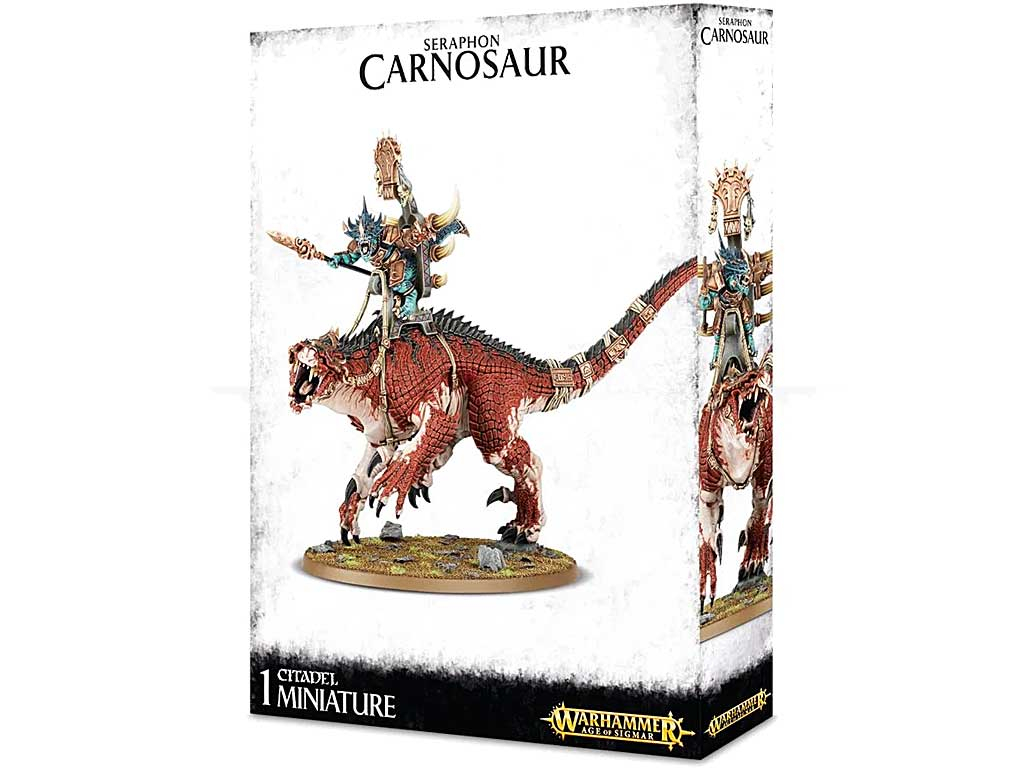 Saurus Scar-Veteran auf Carnosaur