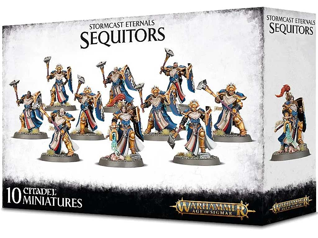 Age of Sigmar Sequitors