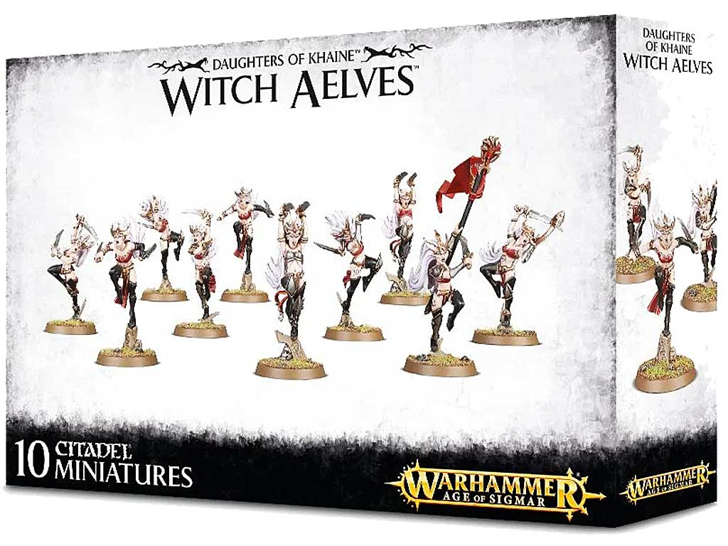 Sisters of Slaughter Age of Sigmar