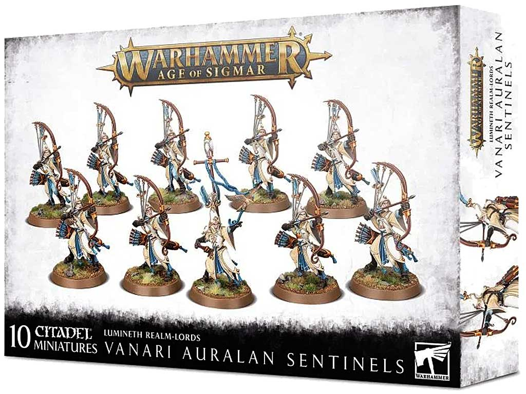 Vanari Auralan Sentinels Age of Sigmar