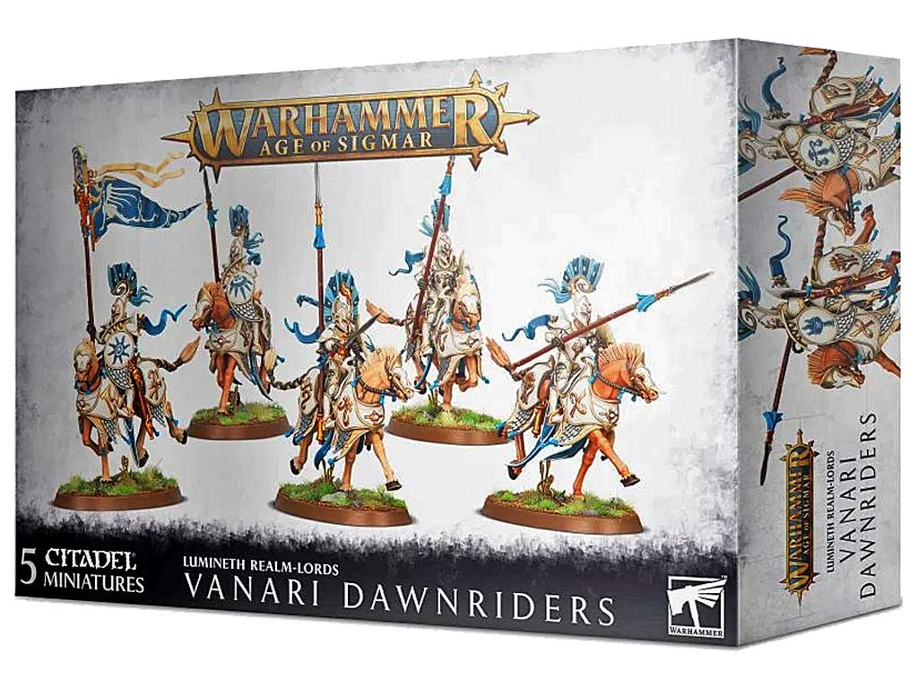 Vanari Dawnriders Age of Sigmar
