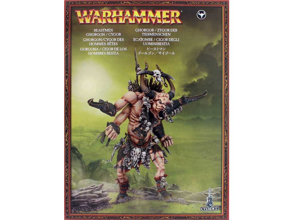 Warhammer Warcry - Cygor