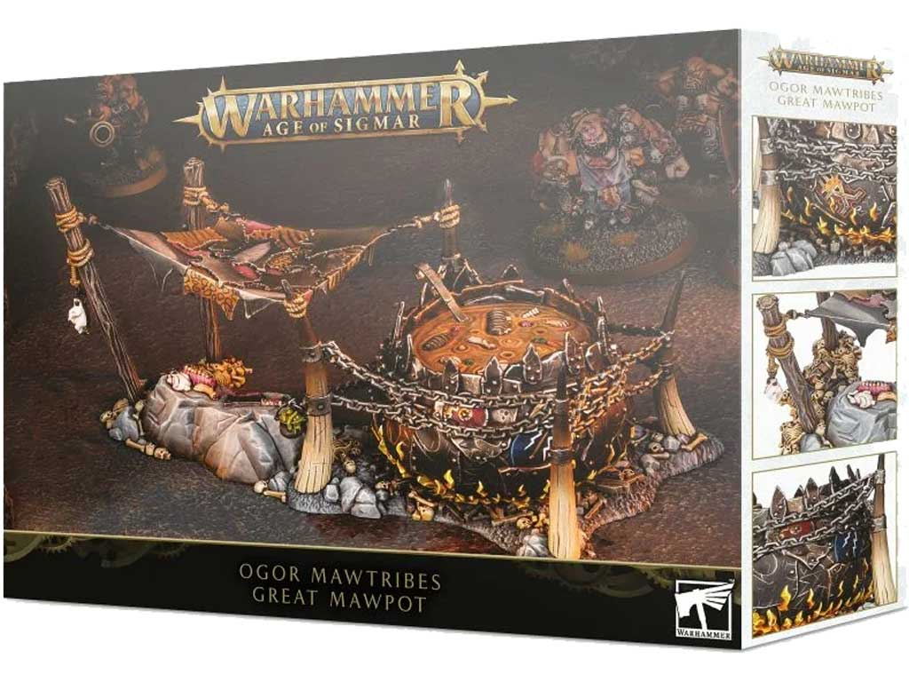 Age of Sigmar Great Mawpot