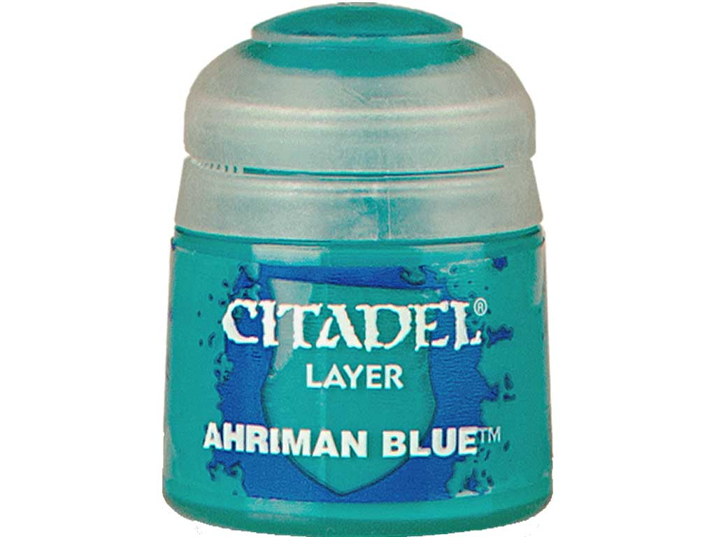 Citadel Layer Ahriman Blue