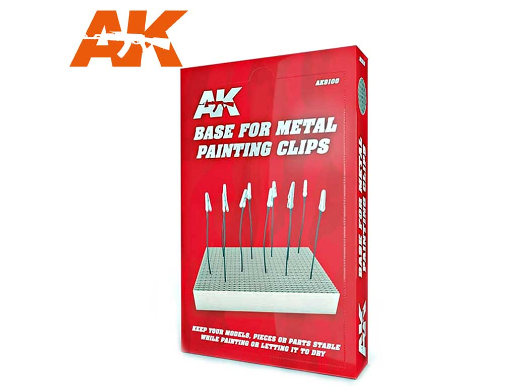 AK Base for Metal Painting Clips