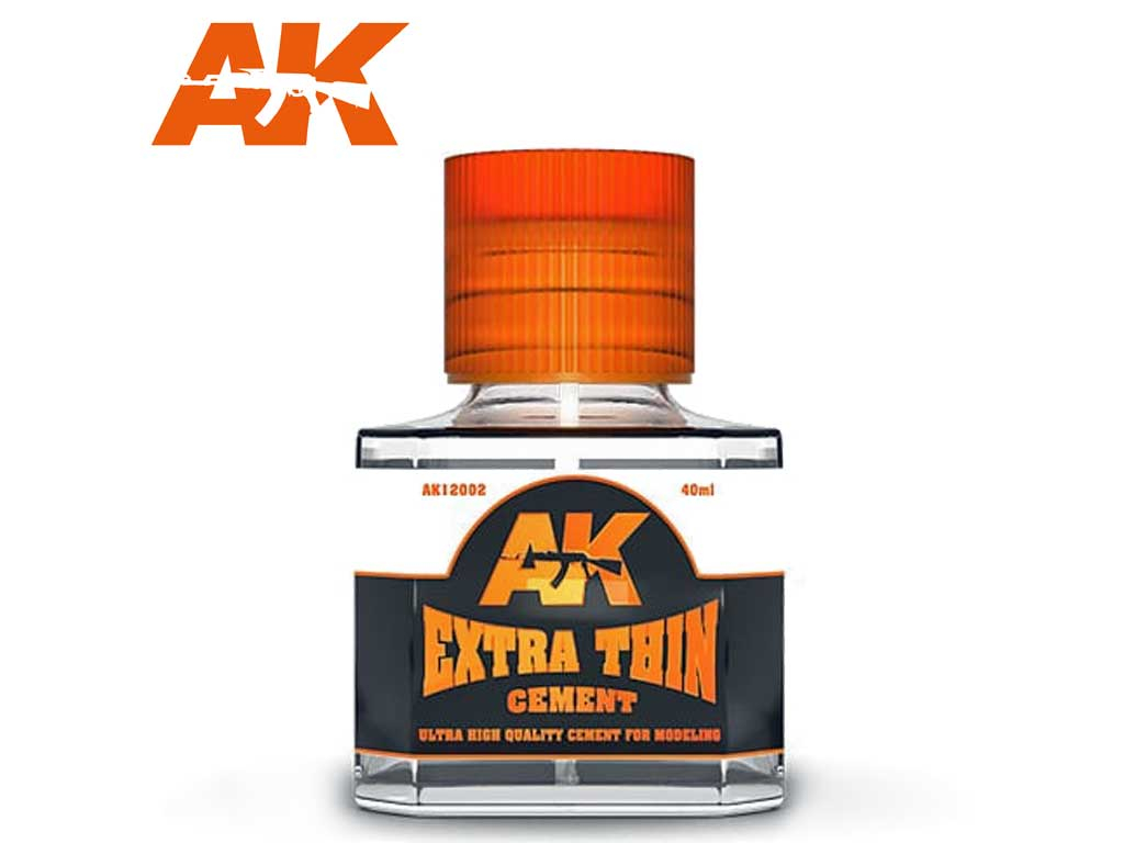 AK Extra Thin Cement Kunststoffkleber