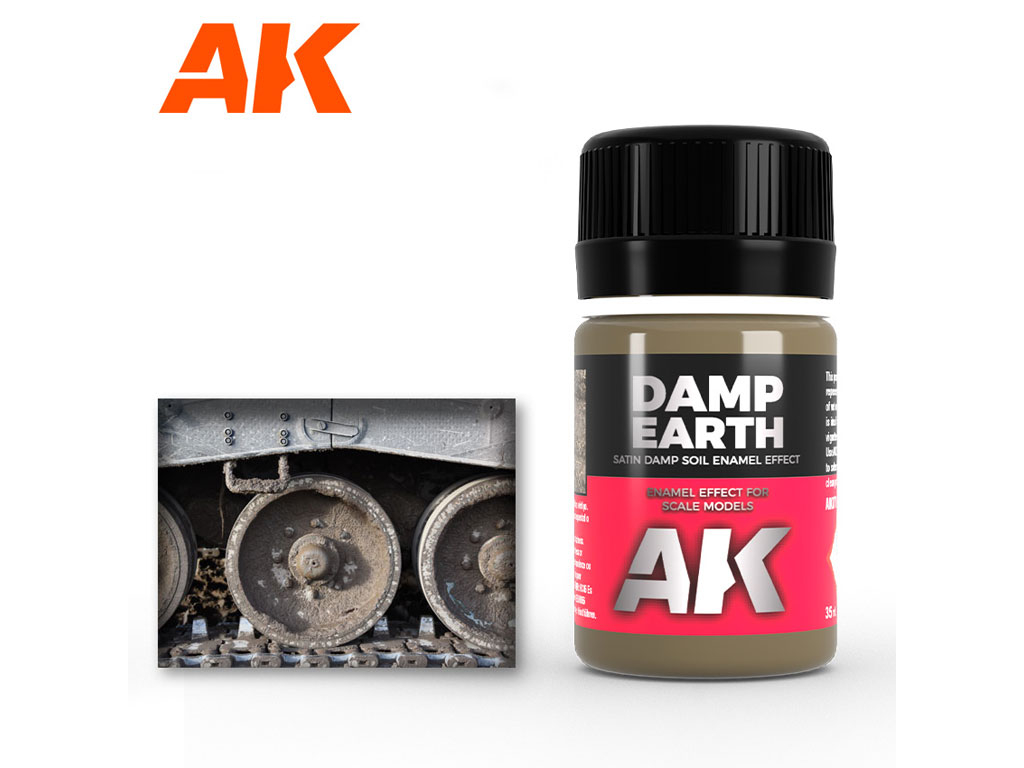 AK Interactive Damp Earth