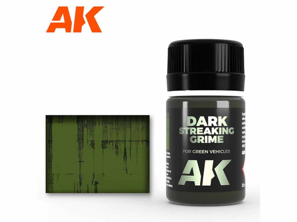 AK Interactive Dark Streaking Grime