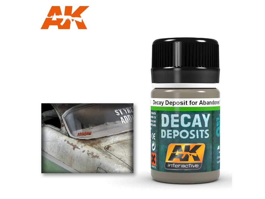 AK Interactive Decay Deposits