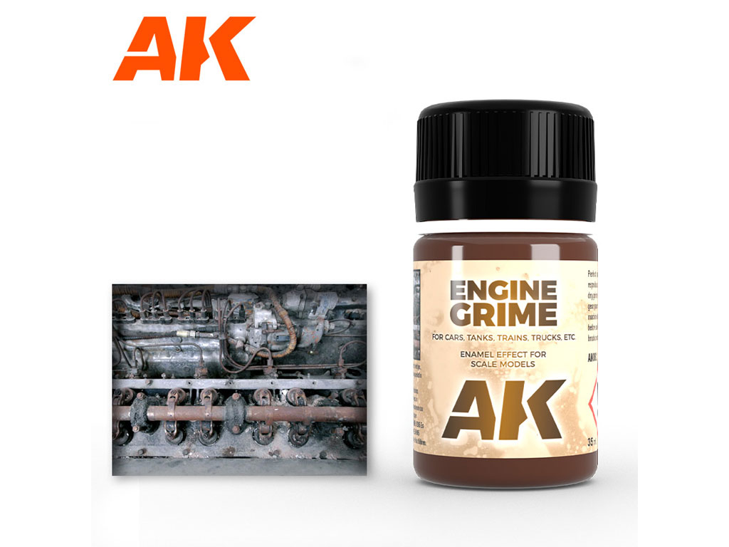 AK Interactive Engine Grime