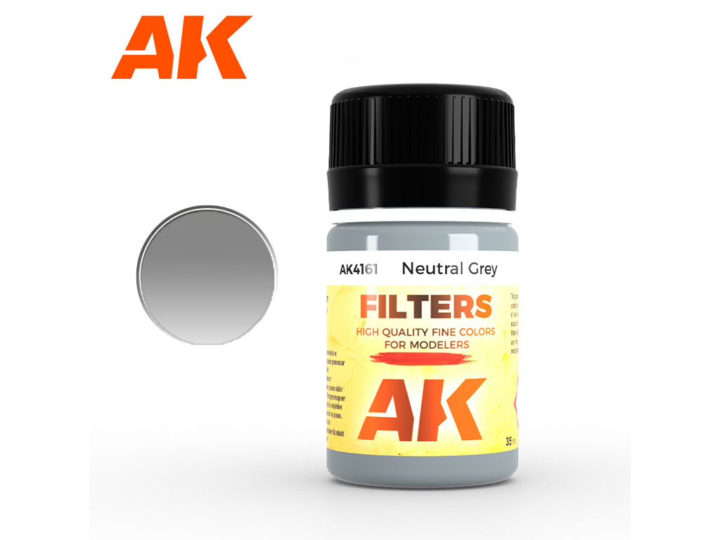 AK Interactive Neutral Grey Filter