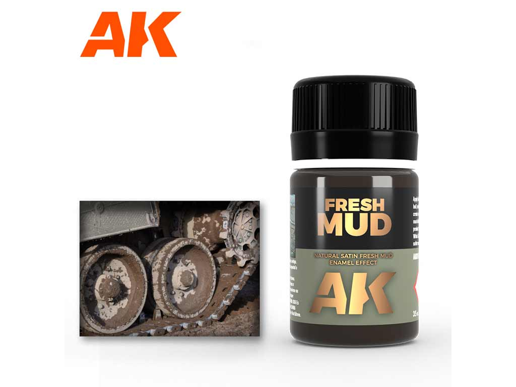 AK Interactive Fresh Mud