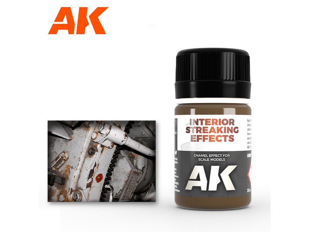 AK Interactive Streaking Grime For Interiors