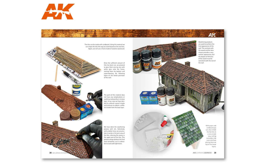 AK learning guide 09 - The ultimate guide to make buildings in dioramas