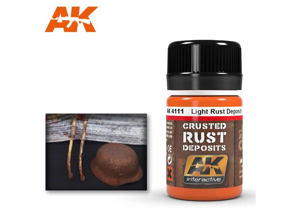 AK Interactive Light Rust Deposits