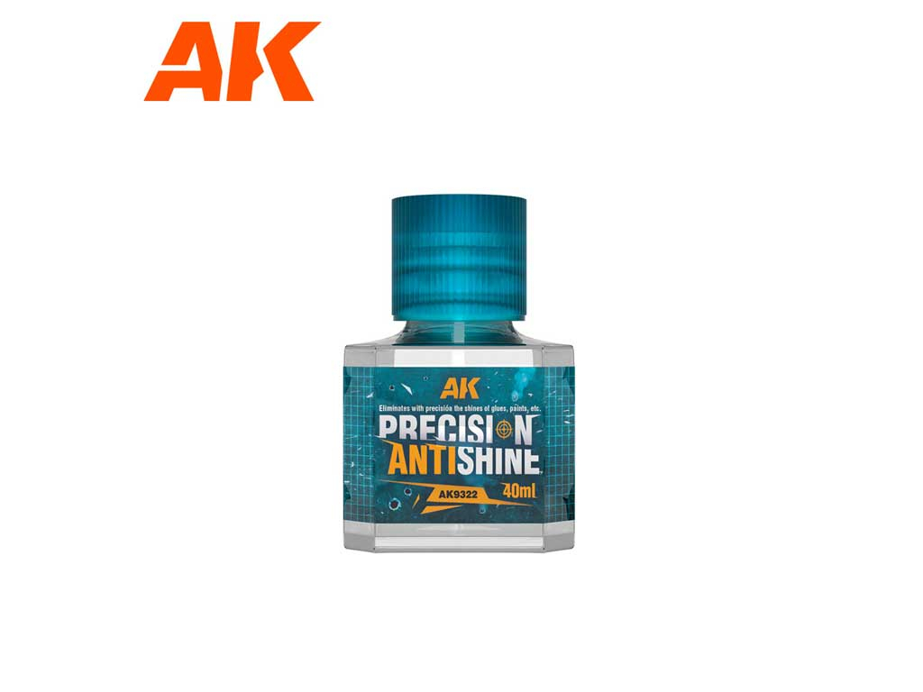 AK Interactive Precision Antishine