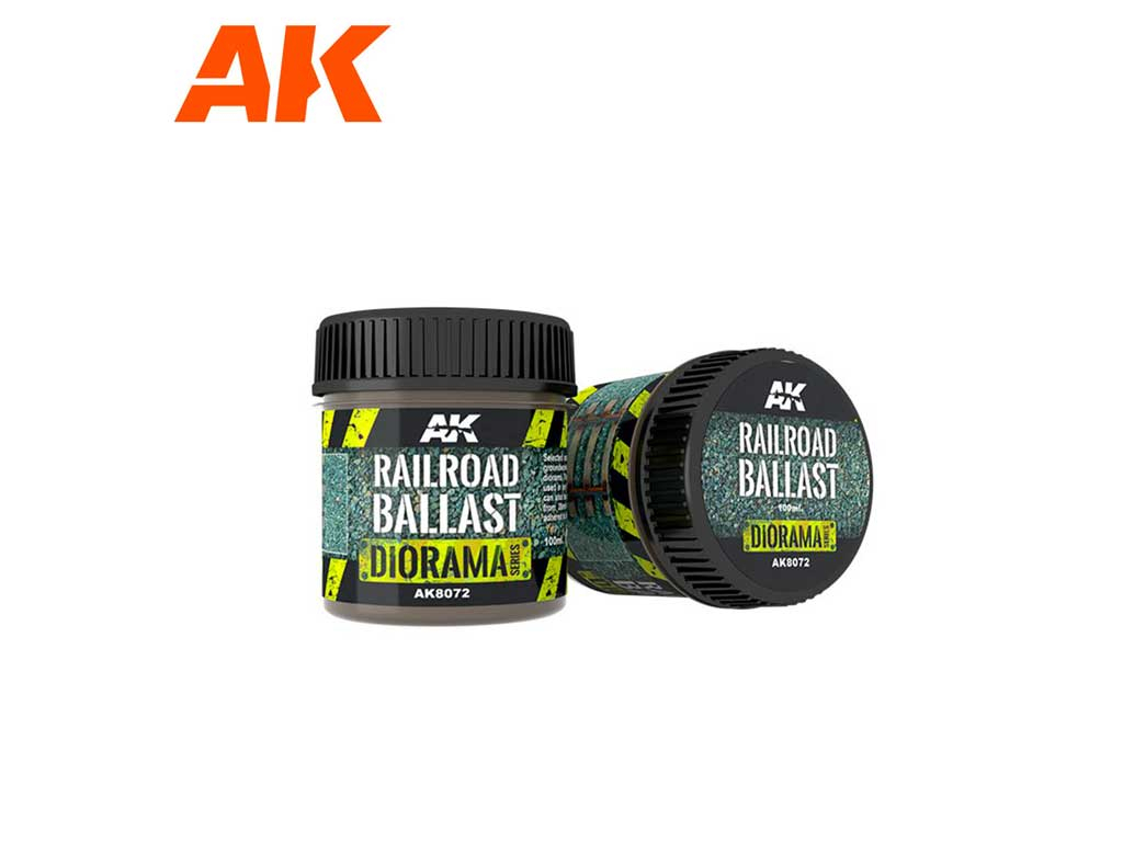 AK Interactive Railroad Ballast