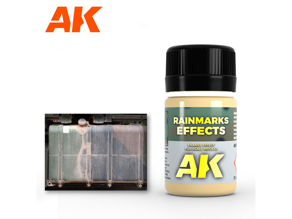 AK Interactive Rain Marks Effects