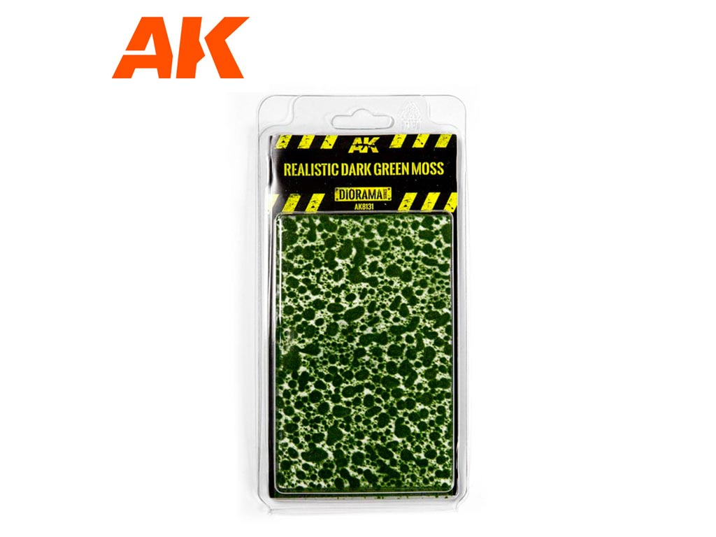 AK Interactive Realistic Dark Green Moss