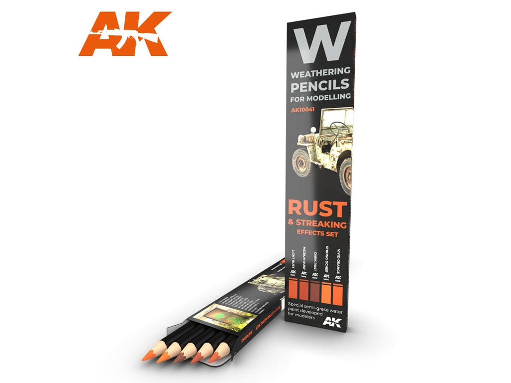 AK Interactive Rust & Streaking Effects Set