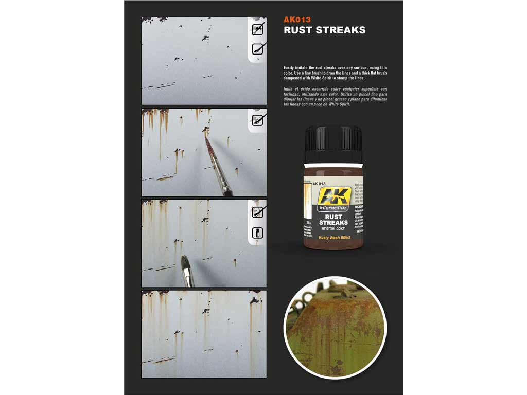 AK Interactive Rust Streaks