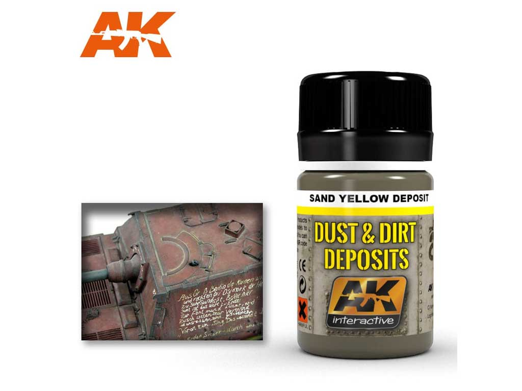 AK Interactive Sand Yellow Deposits